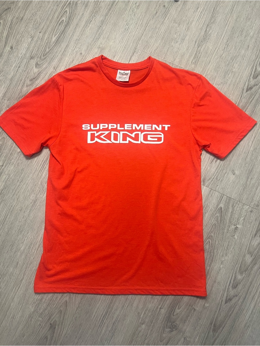 Men’s Red Logo T-Shirt